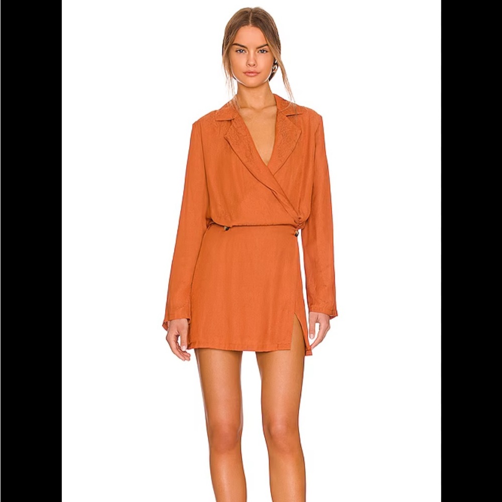 FREE PEOPLE - Simone Dress in Cinnaber - Picture 2 of 5